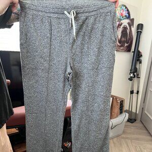 Vuori Halo Wide Leg Pants - Heather Grey - Never Worn!